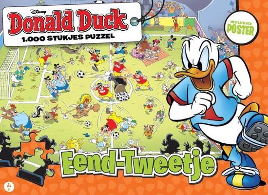 Puzzle Donald Duck - Tweets de canard | bol.com