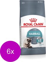 Royal Canin Fcn Intense Hairball 34 - Kattenvoer - 6 x 400 g