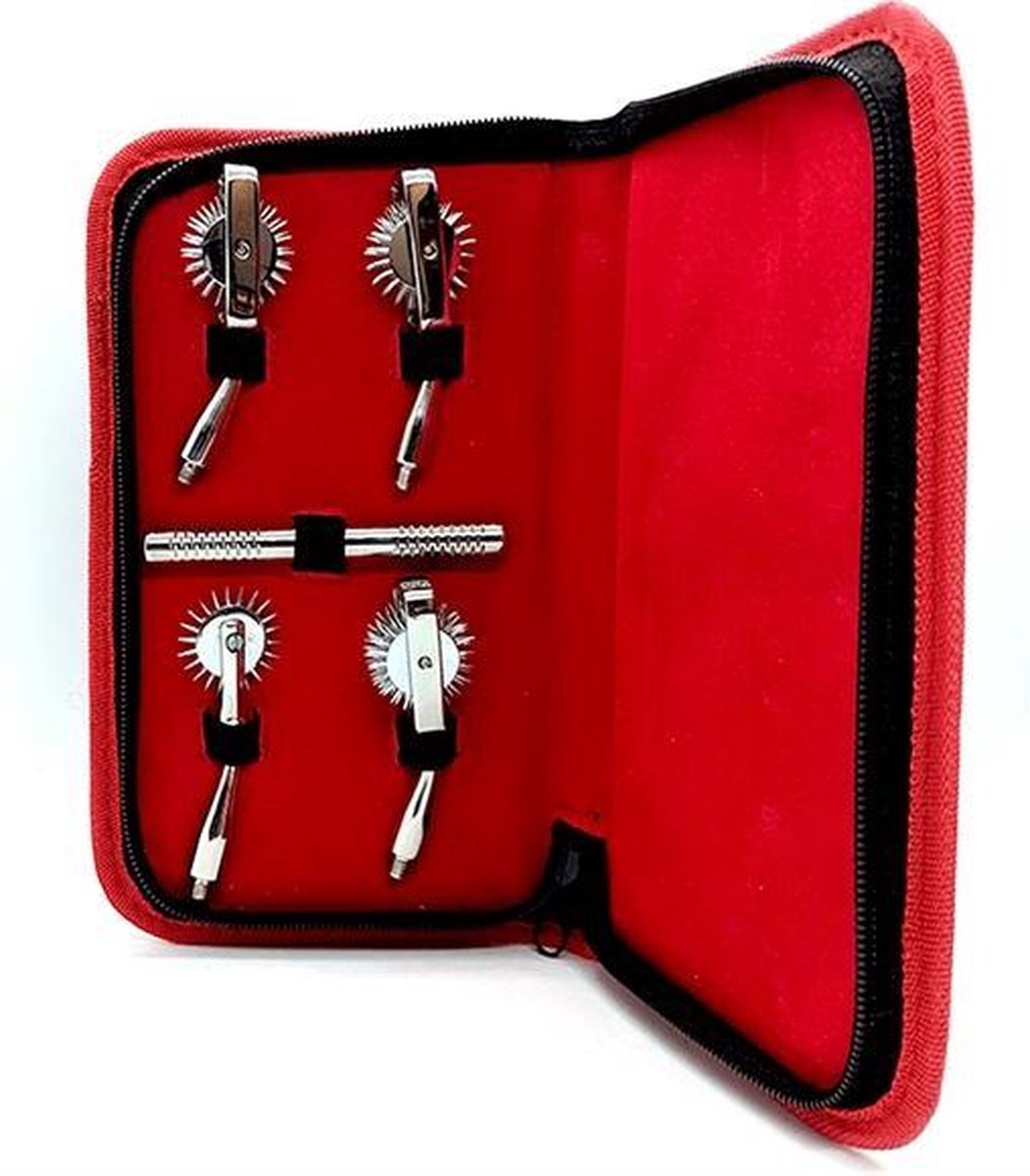 Goedkoopste Black Label - Combo Pinwheel Kit - Pinwheel Set - 4 Verwisselbare Wieltjes