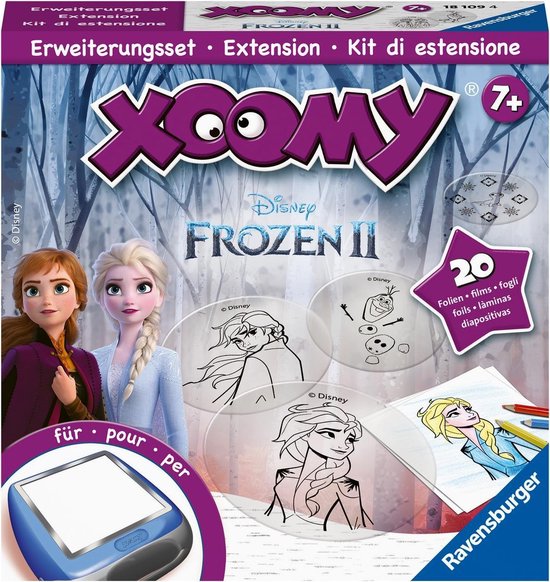 Ravensburger Xoomy® uitbreidingsset Frozen 2