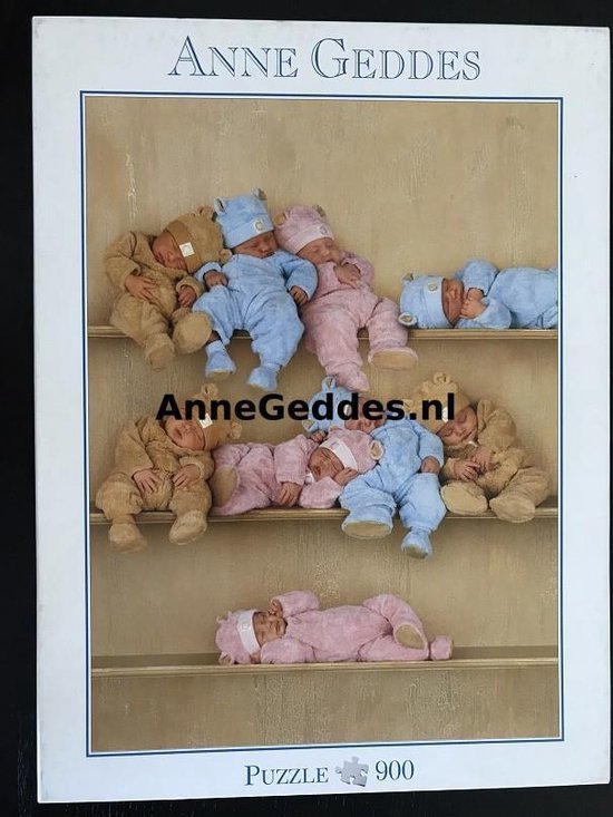 Ideaal exegese patroon Anne Geddes - 57631 - puzzel / puzzle / legpuzzel - Blatz - Slapende baby's  in... | bol.com