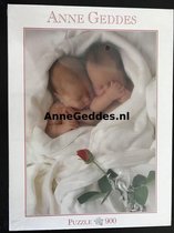 Anne Geddes - 57641 – puzzel / puzzle / legpuzzel – Blatz – twee slapende baby's – 900 stuks