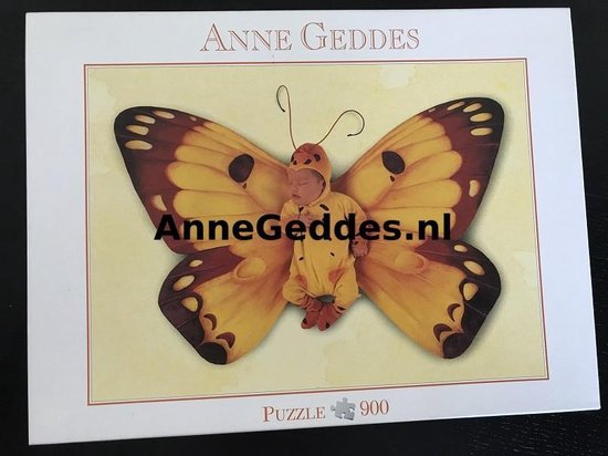 vertegenwoordiger Machu Picchu Geneigd zijn Anne Geddes - 57632 - puzzel / puzzle / legpuzzel - Blatz - Baby als gele  vlinder -... | bol.com