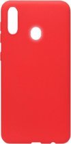 ADEL Siliconen Back Cover Softcase Hoesje Geschikt voor Samsung Galaxy A20e - Rood