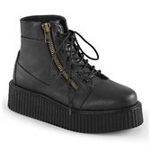 Demonia Creepers -40 Shoes- V-CREEPER-571 US 8 Zwart