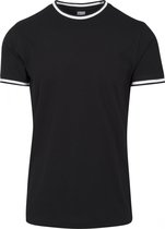 College Tee zwart