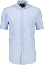 Lerros Korte mouw Overhemd - 2042170 417 LIGHT BLUE (Maat: XXL)