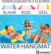 Waterhangmat, inflatable 108x73 CM Oranje