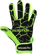 Murphys Sporthandschoenen Gaelic Gloves Junior Latex Zwart/lime Maat 5