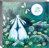 Glebe Cottage The Eco-Friendly Card Company Notecard ~ Kaartenmapje Kate Andrew Konijn