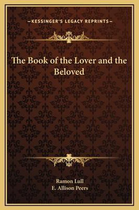 The Book of the Lover and the Beloved - cover