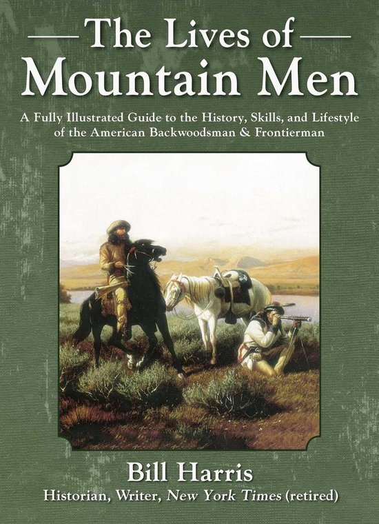 The Lives of Mountain Men - cover