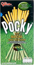 Pocky Matcha Green Tea |Glico Japans Snoep Japanse Snacks Chocolade Pretzel
