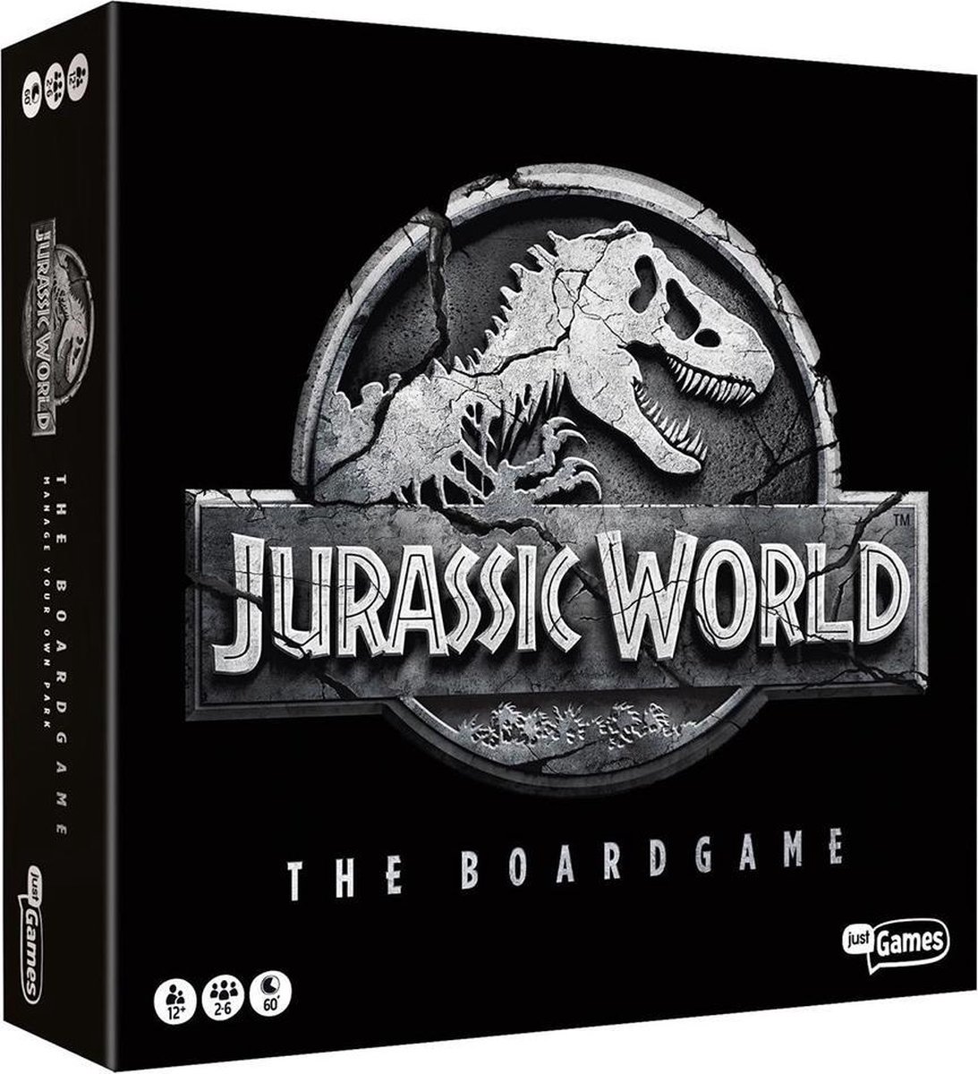 Jurassic World the boardgame - bordspel - Retail Bordspel