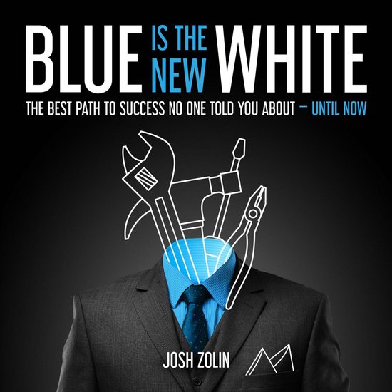 Blue Is the New White - cover