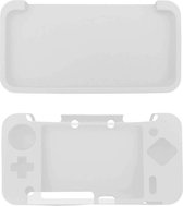 Silicone Bescherm Hoes voor Nintendo 2DS XL Transparant