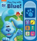 Nickelodeon Blue's Clues  You Play Day with Blue PlayASound