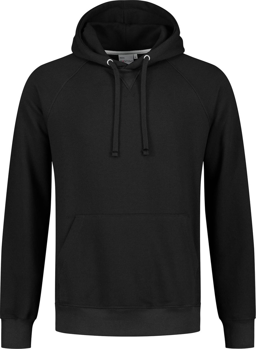 Santino Rens Hooded sweater lange mouwen - Zwart - L