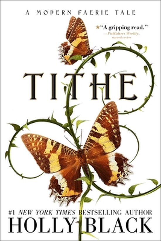 Tithe A Modern Faerie Tale Modern Faerie Tales - cover