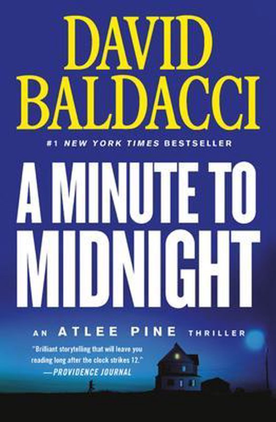 A Minute to Midnight 2 Atlee Pine Thriller - cover