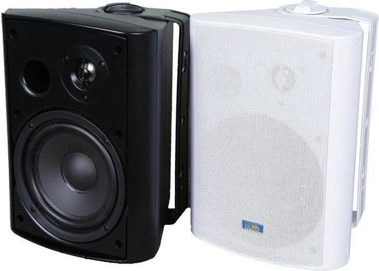 TIC ASP120-W - Professional Terras Speakers 8Ω 70v 6.5" 150W (paar) - wit — afbeelding 4