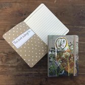 Alex Clark Small Chunky Notebook ~ Softcover Notitieboek Uil