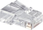 50x RJ45 UTP Cat5e stekkers / stekker / netwerkstekker / datastekkers