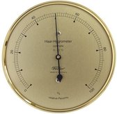 Fischer | Haarhygrometer synthetisch ø 103 mm - messing