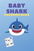 Baby Shark Coloring