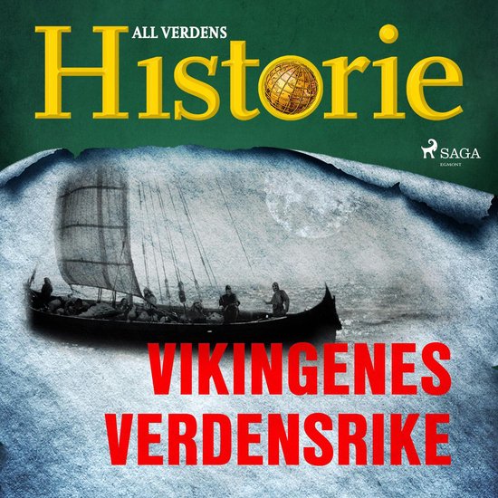 Vikingenes verdensrike - cover