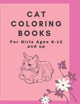 Cat Coloring Books For Girls Ages 8-12