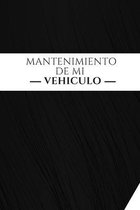 Mantenimiento de mi vehiculo