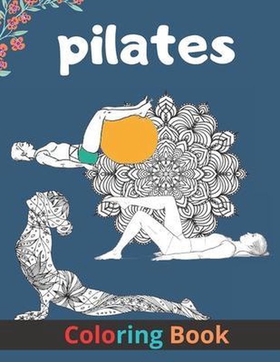 pilates coloring book, Kevin Books Publishing 9798651712618 Boeken