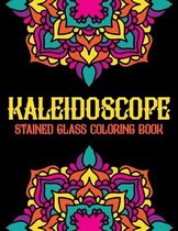 Kaleidoscope Stained Glass Coloring Book