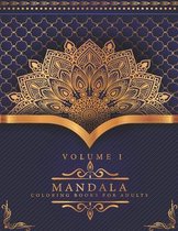 Mandala Coloring Books For Adults Volume 1