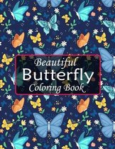 Beautiful Butterfly Coloring Book