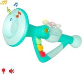 Imaginarium Baby Speelgoed Trompet - Speelgoedtrompet met Geluid - Inclusief Batterijen