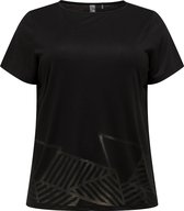 ONPMAGDALENA SS BURNOUT TEE - CURVY