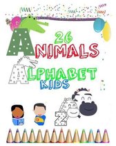 26 animals alphabet kids