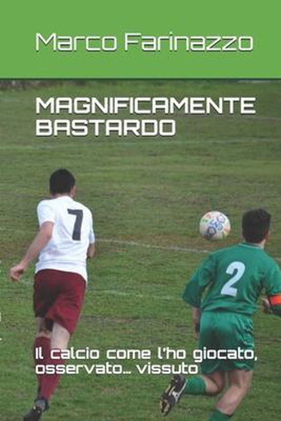 Magnificamente Bastardo - cover
