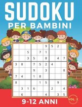 Sudoku Per Bambini 9-12 Anni: Sudoku 9x9 Volume 2. Livello