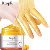 RtopR Mango moisturizing whitening Handverzorging - Handcrèmes  - Hand - Huid - Voedend - Verzorgend - Glanzend - Wax -  50g