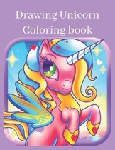 Drawing Unicorn Coloring book