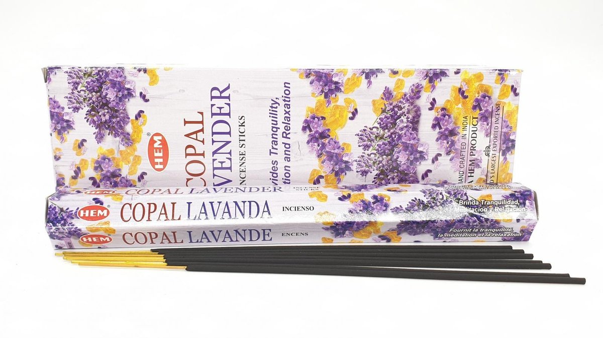 Hem Wierook Copal Lavender