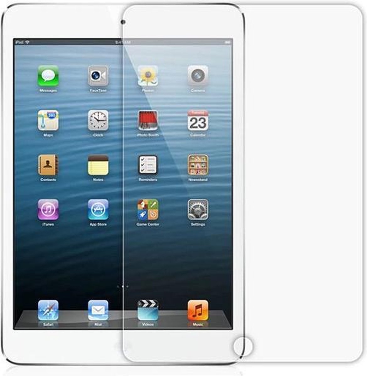 iPad Pro 12.9 (2020) - Tempered Glass Screenprotector - Transparant