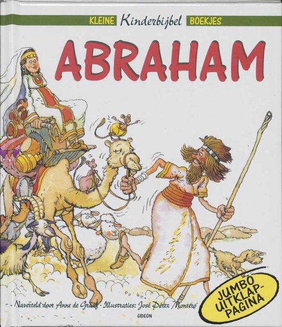 Cover van het boek 'Abraham' van A. de Graaf
