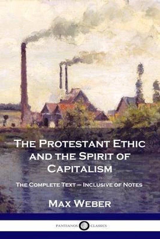 The Protestant Ethic and the Spirit of Capitalism - cover
