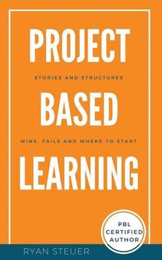Project Based Learning Stories and Structures - cover