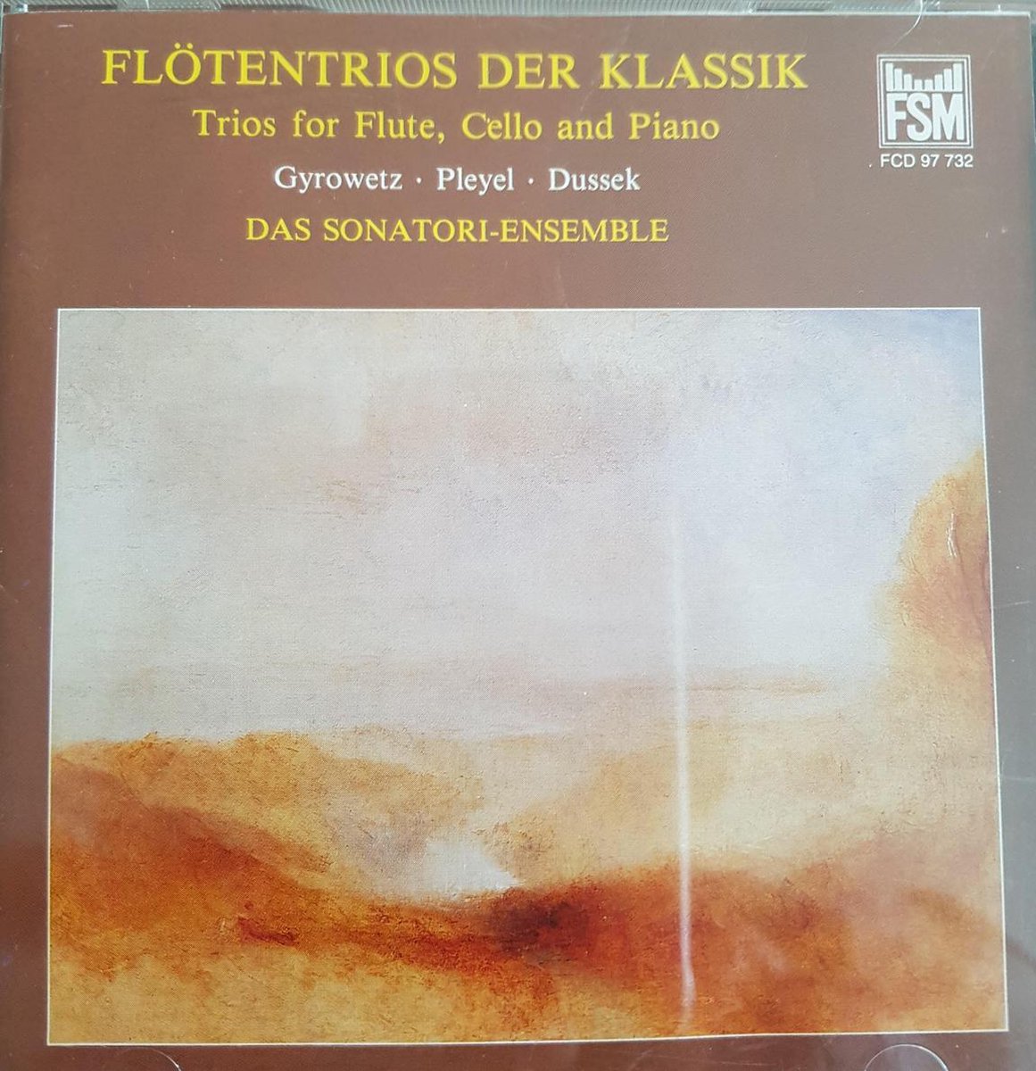 Flötentrios Der Klassik - Das Sonatori -Ensemble