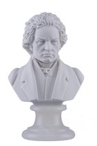 Albast standbeeld Beethoven 15 cm